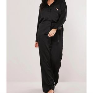 Playboy × Missguided pj set